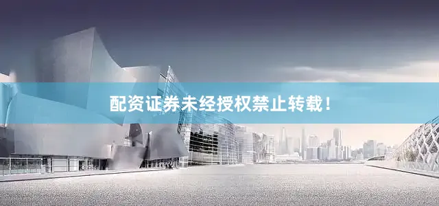 配资证券未经授权禁止转载！