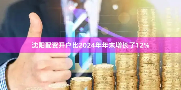 沈阳配资开户比2024年年末增长了12%
